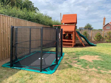 trampoline-and-climbing-frame