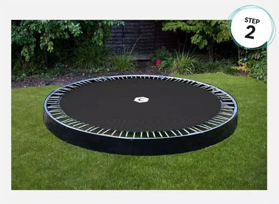 Step 2 Trampoline