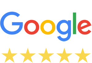 5 star rating for The Jump Shack on Google