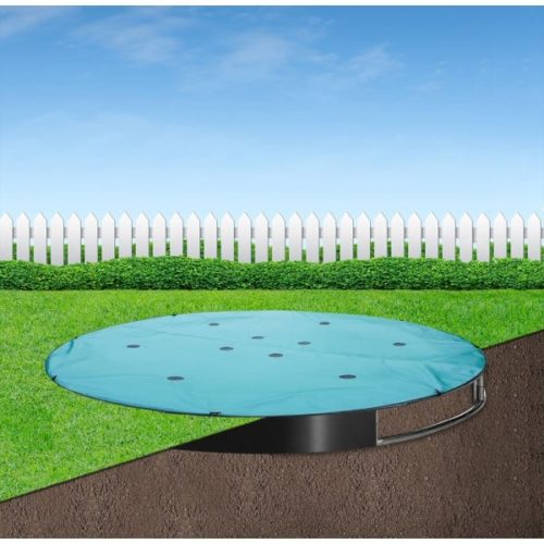 14ft X 10ft Rectangle Capital In Ground Trampoline Cover
