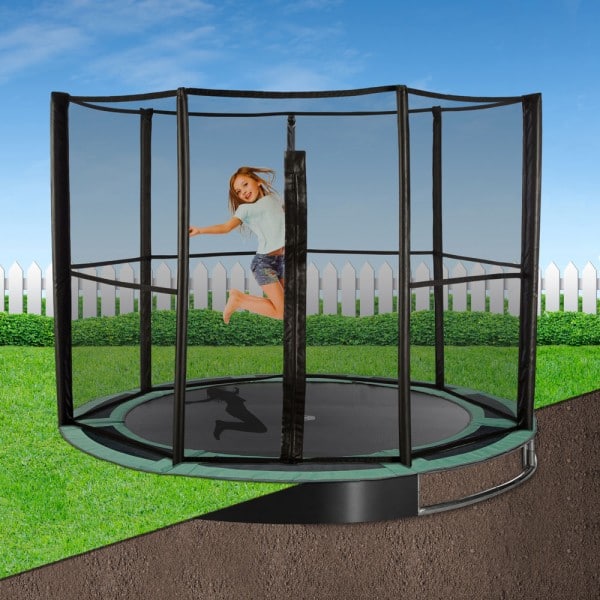 14ft x 10ft Rectangular In-Ground Trampoline Cover