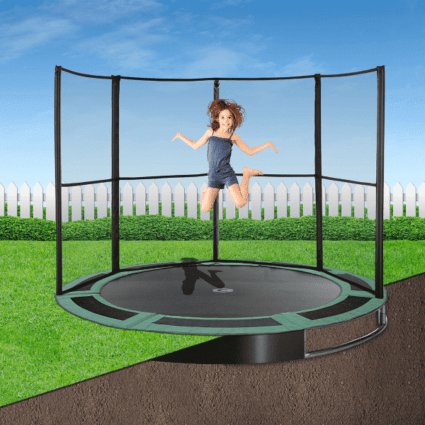 Buy NV 14ft Round In-ground Trampoline Cover
