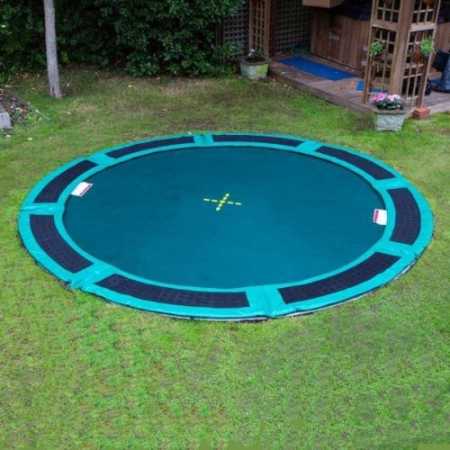 12ft Trampolines Down Under Vented Trampoline Pads - Green