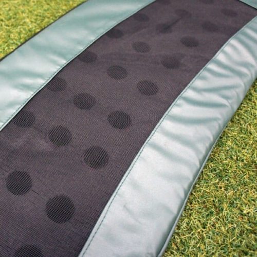 11ft x 8ft TDU Vented Trampoline Pads - Green