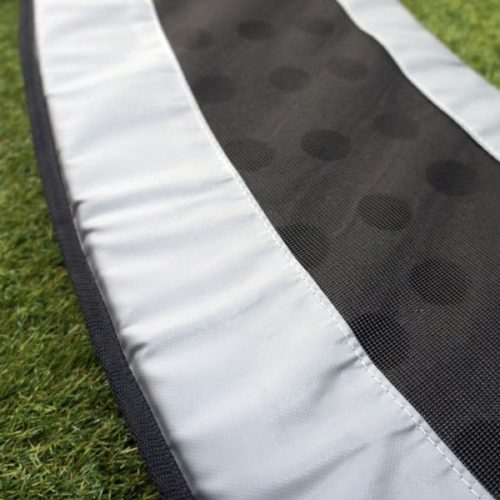 14ft x 10ft TDU Vented Trampoline Pads - Gray