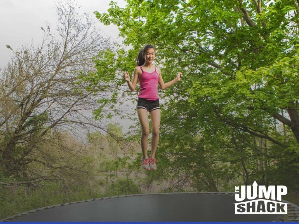 4 Easy Exercises You Can Do On Your In-Ground Trampoline