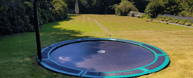 4 Easy Exercises You Can Do On Your In-Ground Trampoline