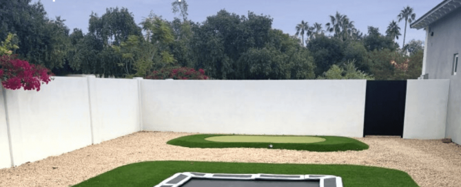In-Ground Trampoline Drainage Options to Prepare for Monsoon Season