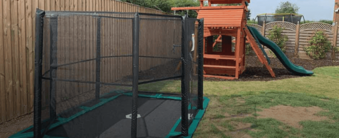 3 Foolproof Ways to Incorporate Your In-Ground Trampoline Into Your Landscape