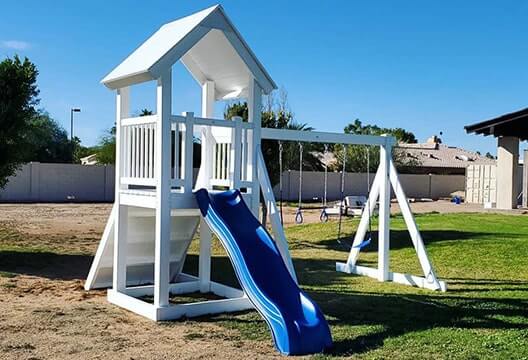 Oklahoma Retailer for Kids Swing Sets