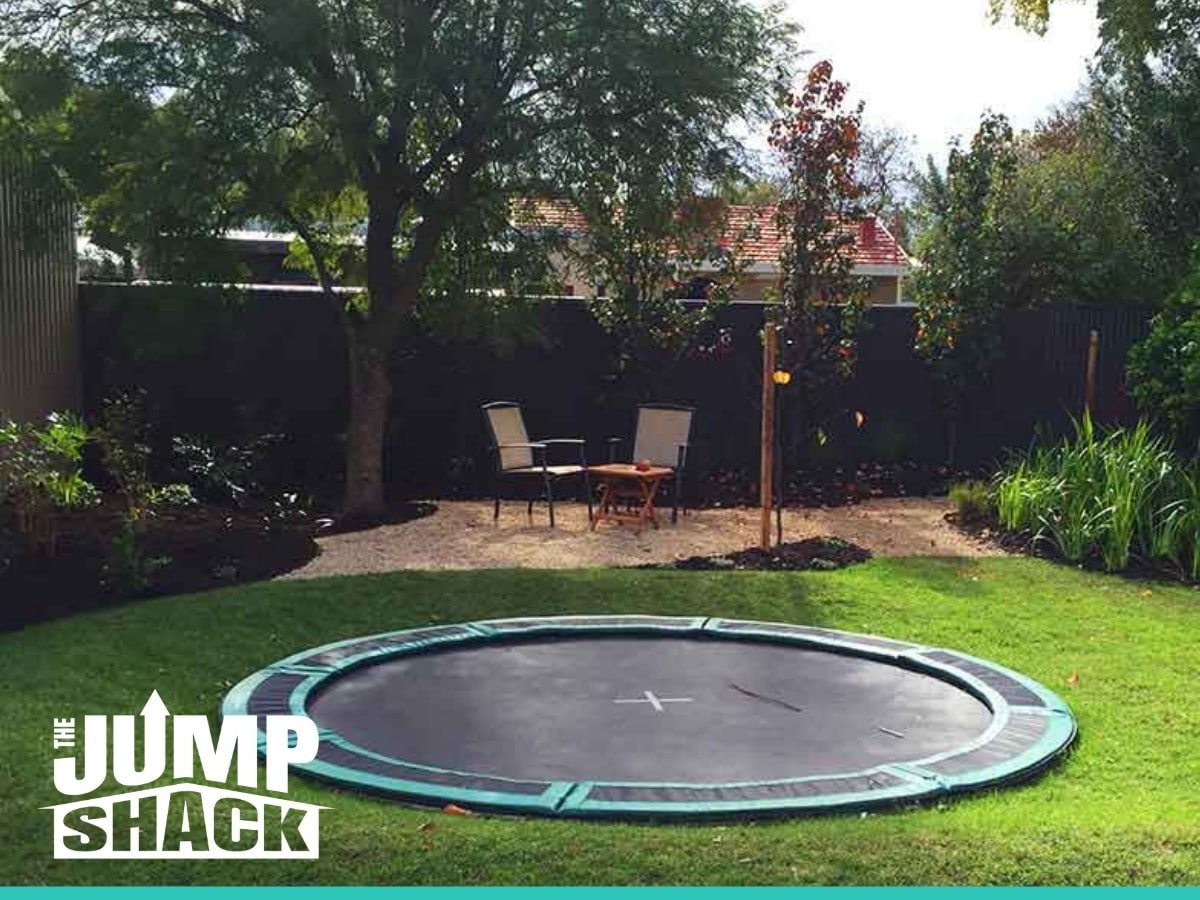 An InGround Trampoline Can Make Your Small Yard Feel Grand