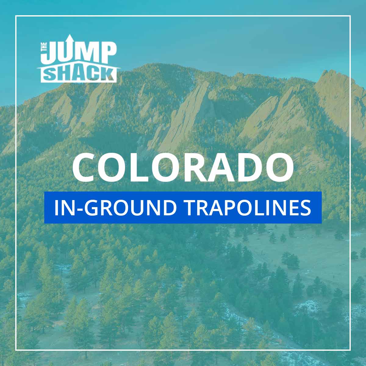 Colorado InGround Trampolines For Sale The Jump Shack