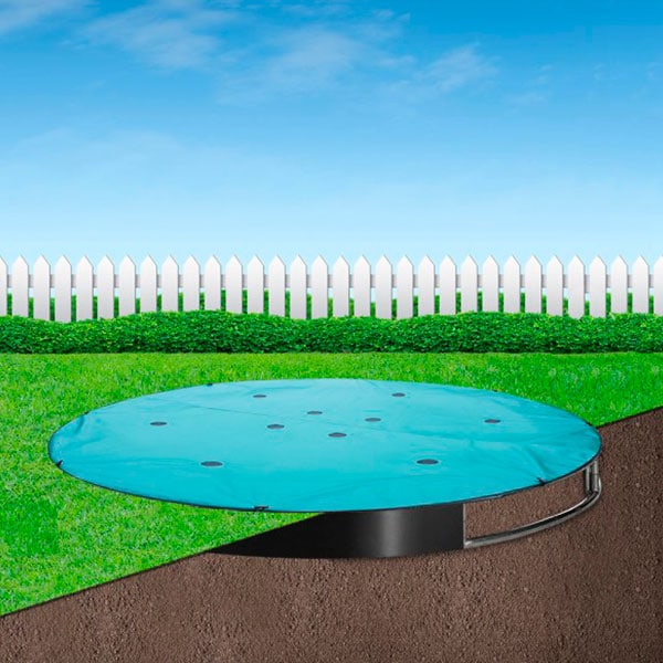 Buy 14ft Round In-ground Trampoline Cover In Idaho