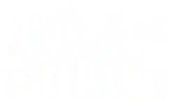 The Jump Shack Company Logo White