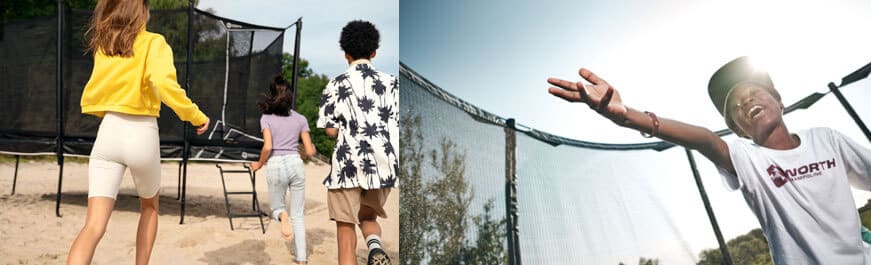 Shop Above-Ground Trampolines For Sale In North Dakota