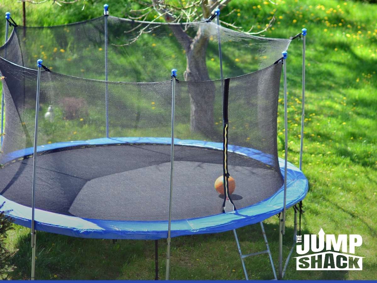 An in-ground trampoline in az