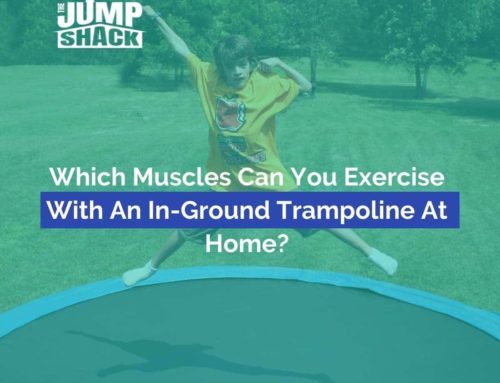 Which Muscles Can You Exercise With An In-Ground Trampoline At Home?
