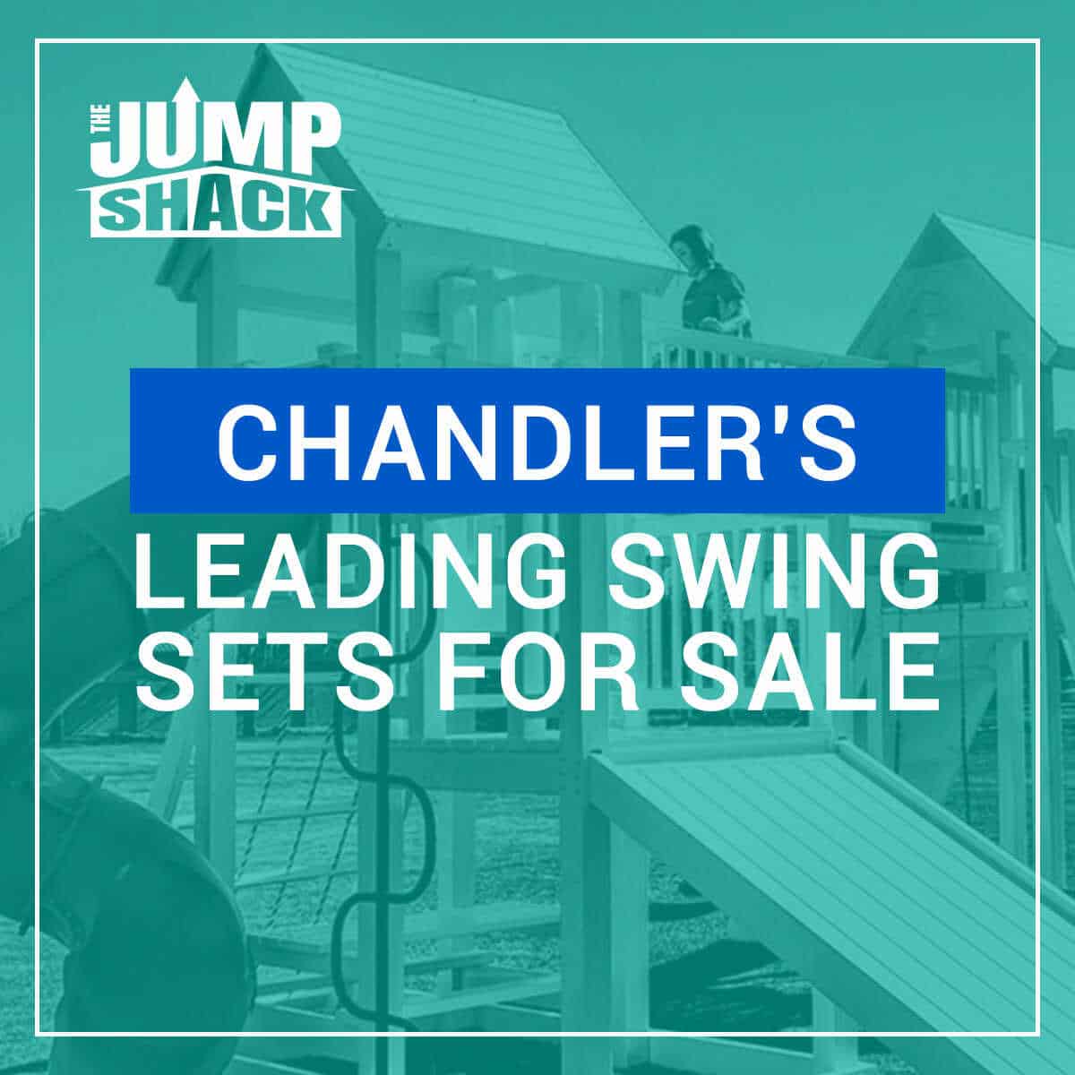 Chandler Outdoor Swing And Slide Playground Sets for Sale