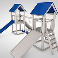 Characteristics Of The Palace Swing Sets For Sale In Phoenix
