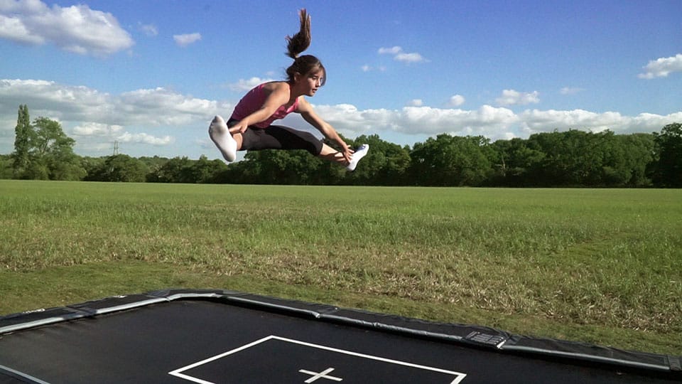 12ft Capital In-ground Trampoline Jump Mat