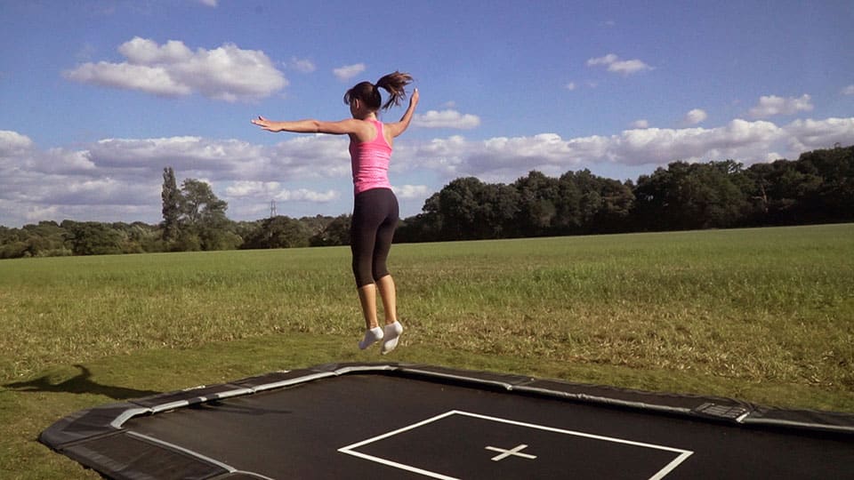 Easy To Install Rectangle Trampoline Kits
