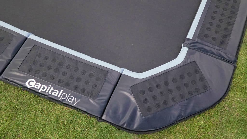 17ft x 10ft Capital CSport InGround Trampoline Kit