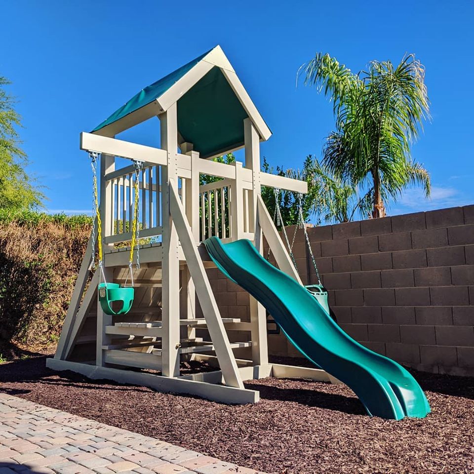 Free Shipping On All Swing Set Playground Orders