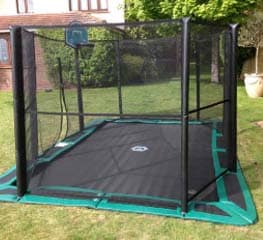 Safe And Resistant Trampoline Safety Nets Can Prevent Falls And Injuries