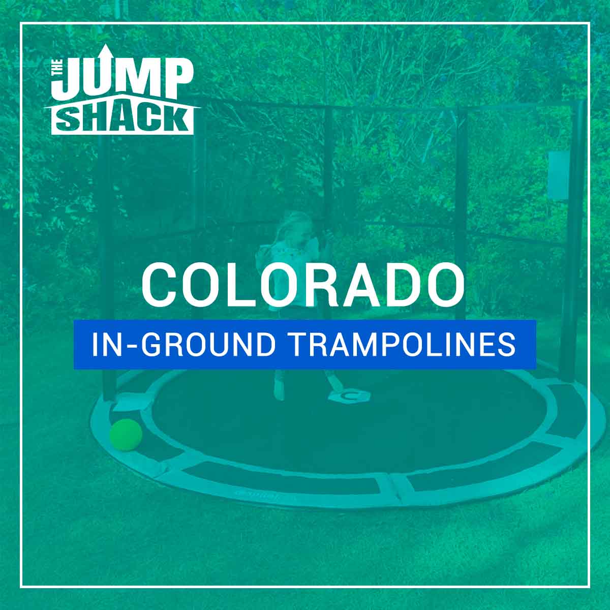 Colorado InGround Trampolines For Sale The Jump Shack