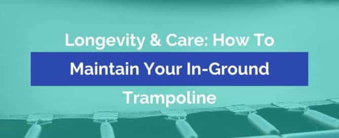 How Do You Overcome Design Challenges For In-Ground Trampolines