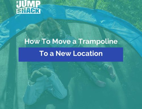 How To Move a Trampoline To a New Location