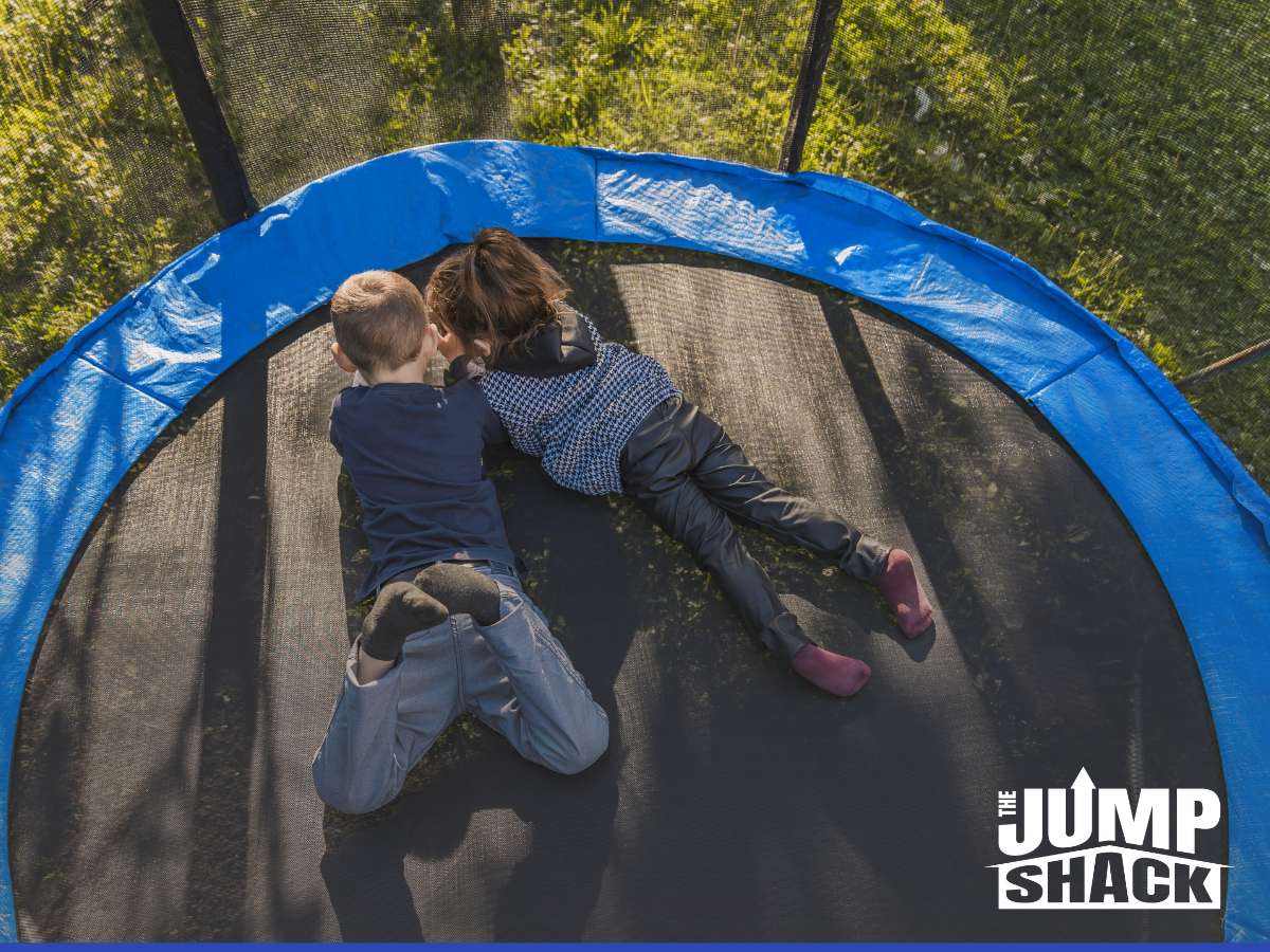  Inground Trampoline