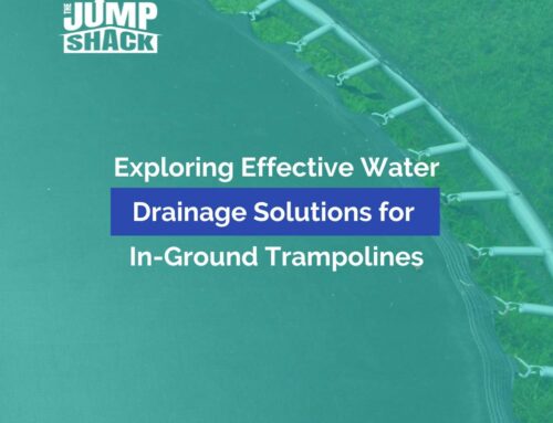 Exploring Effective Water Drainage Solutions for In-Ground Trampolines