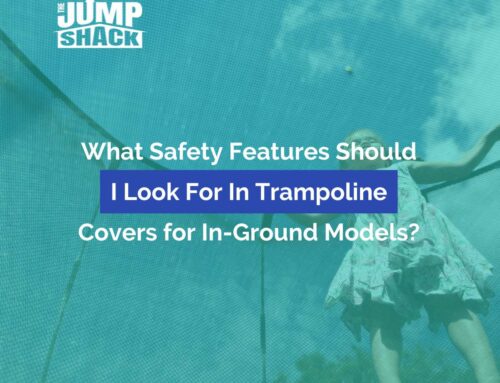 What Safety Features Should I Look For In Trampoline Covers for In-Ground Models?