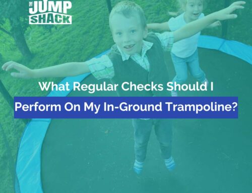 What Regular Checks Should I Perform On My In-Ground Trampoline?