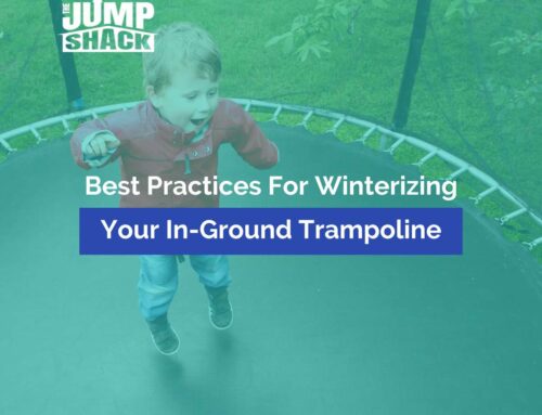 Best Practices For Winterizing Your In-Ground Trampoline