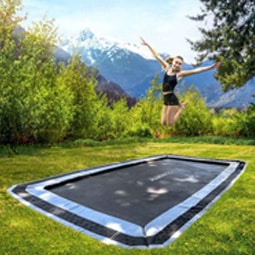 15ft x 10ft North In-Ground Trampoline