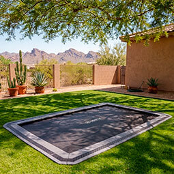 17ft x 10ft Capital C-Sport In-Ground Trampoline Kit