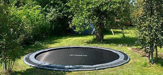 Airflow TDU Systems In Kids’ In-Ground Trampolines In New Jersey
