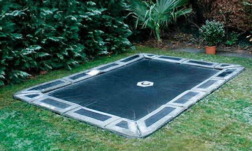 In Ground Trampoline