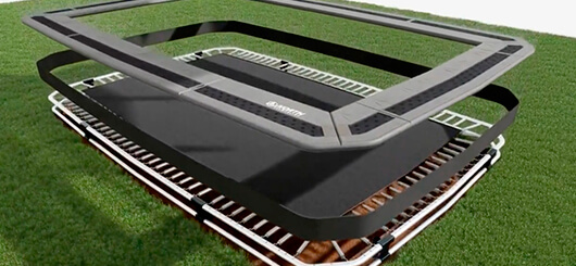 Strength Dual TEK In Children’s In-Ground Trampolines In New Jersey