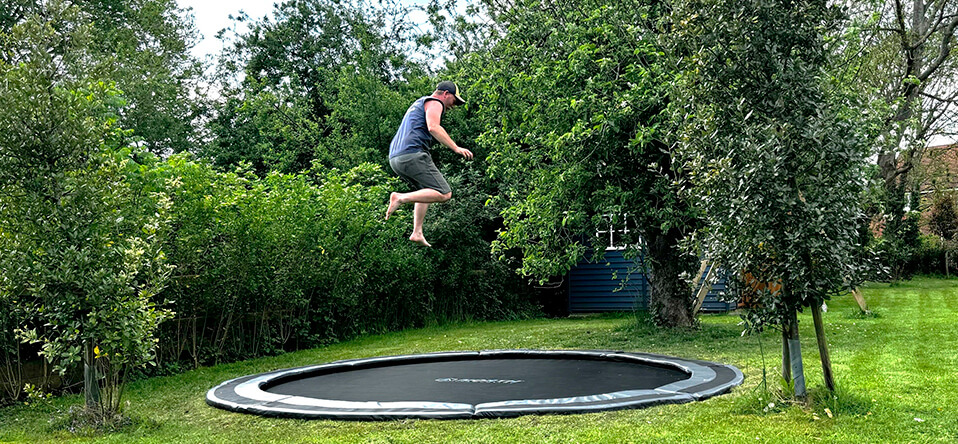 Airflow TDU Systems For Children's Inground Trampolines In Colorado