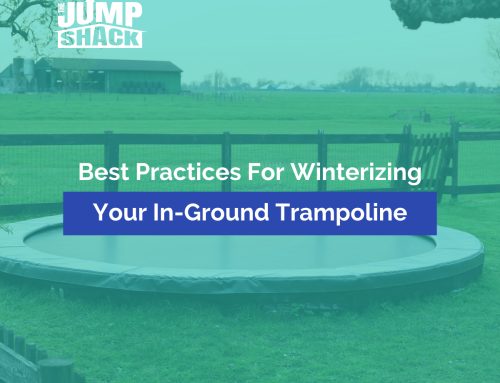 Best Practices For Winterizing Your In-Ground Trampoline