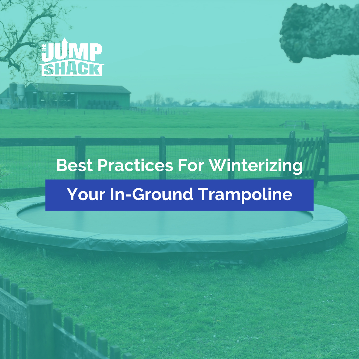 Best Practices For Winterizing Your In-Ground Trampoline